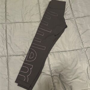 Lululemon wunder train high rise tight 25”